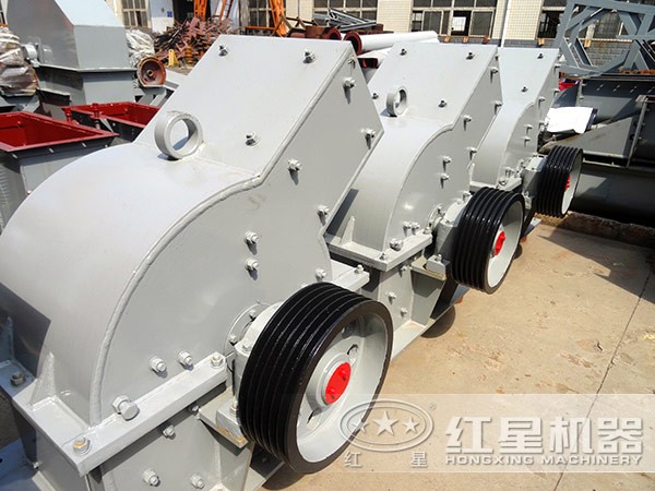 錘式破碎機節能降耗