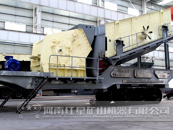 反擊移動破碎站