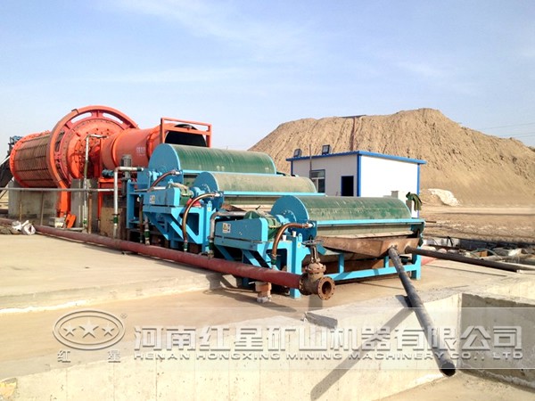 硅灰石選礦工藝