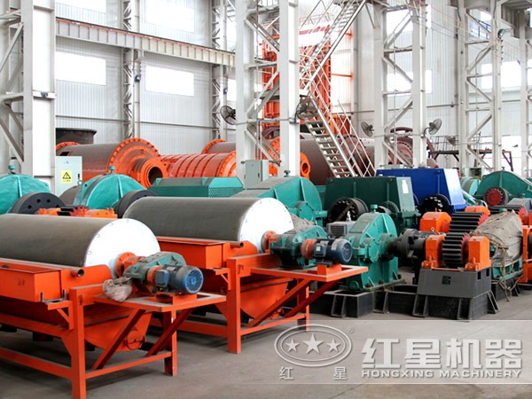 磁選機性能優(yōu)勢