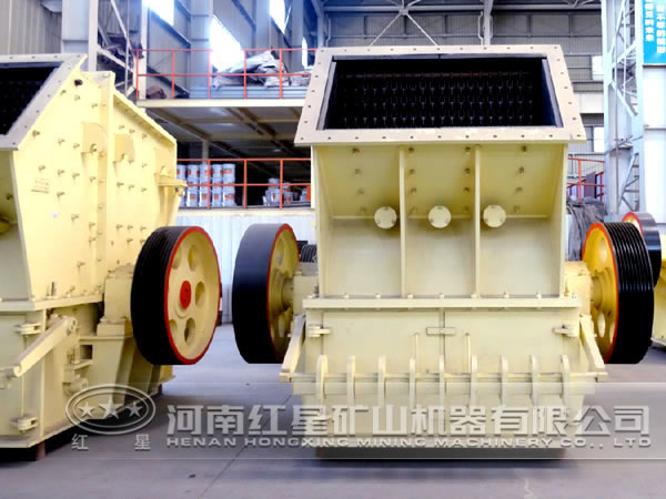 單段錘式破碎機