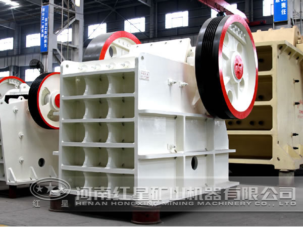 海泡石顎式破碎機