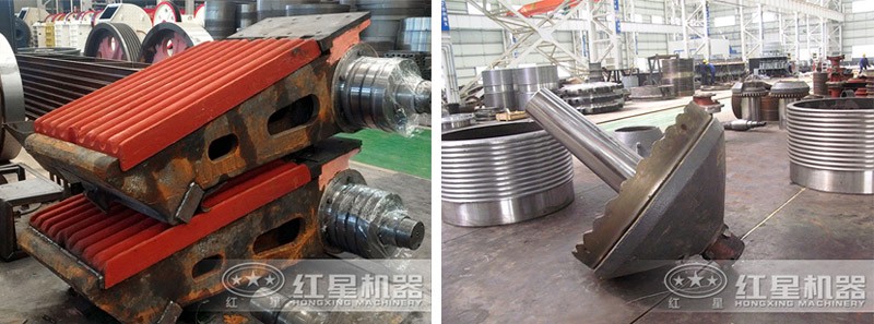 左顎式破碎機顎板+右圓錐破碎機配件 左顎式破碎機顎板+右圓錐破碎機配件