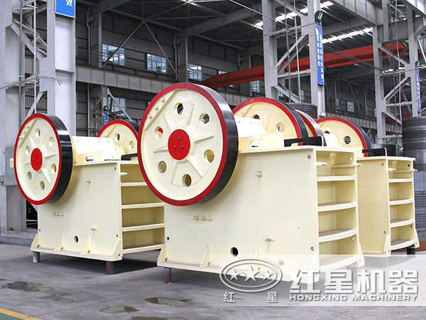 煤矸石鄂式碎石機