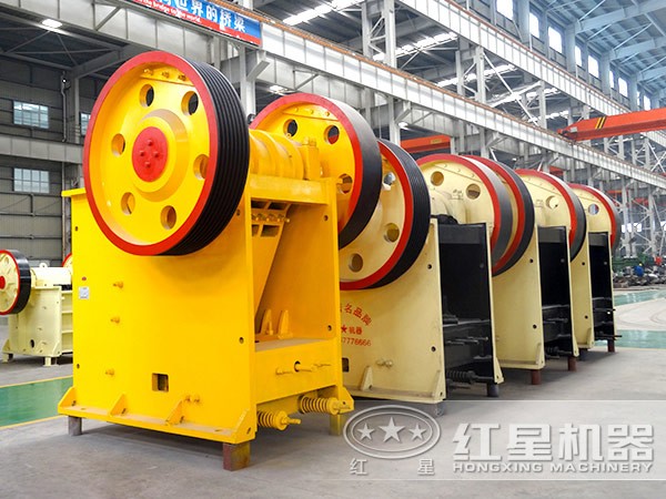 河南紅星機器破碎機