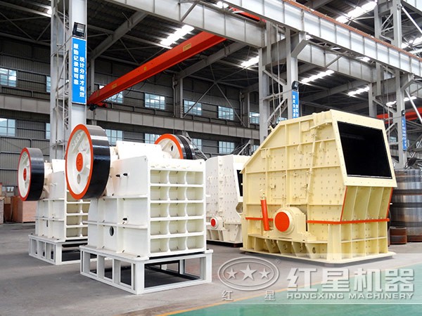 碎石機(jī)設(shè)備：顎式破碎機(jī)