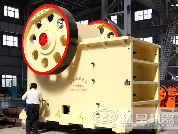 海泡石顎式破碎機性能優勢