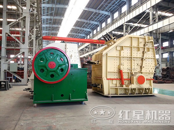 顎式破碎機特點