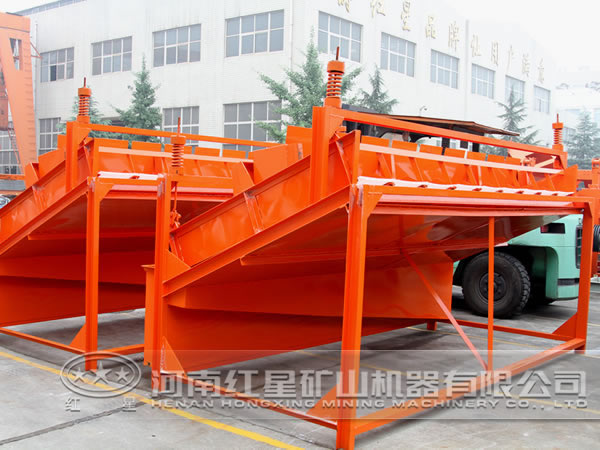 高頻篩應(yīng)用