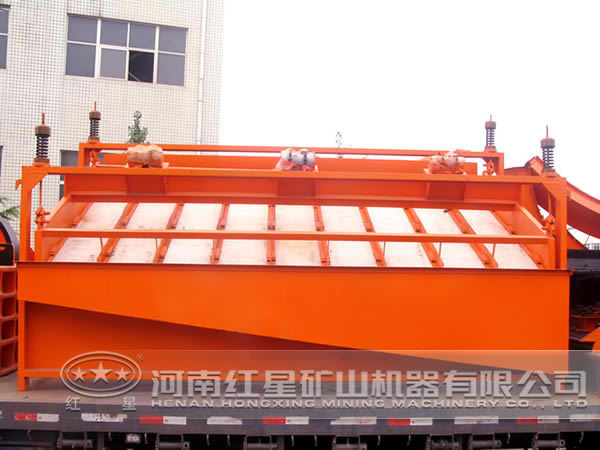 高頻篩特點(diǎn)