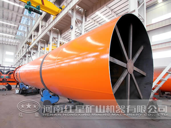 紅土鎳礦烘干機(jī)