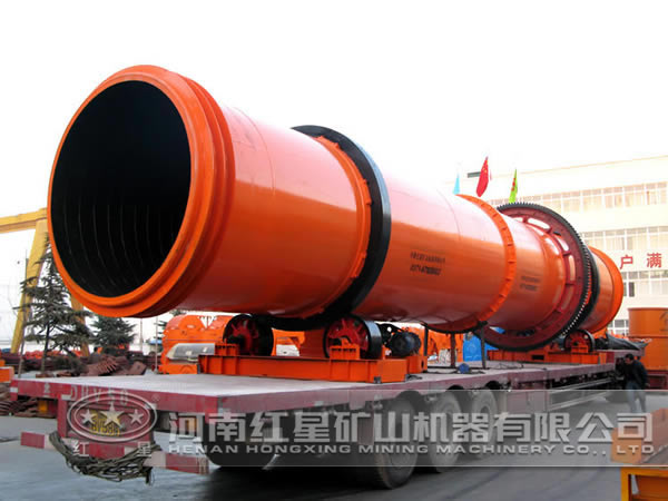 礦渣烘干機質量