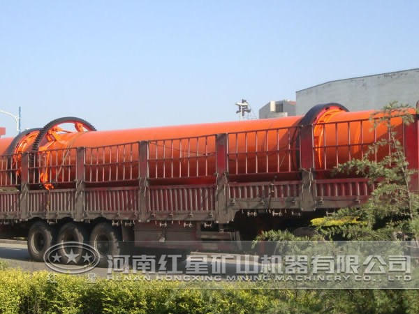 紅土鎳礦烘干機