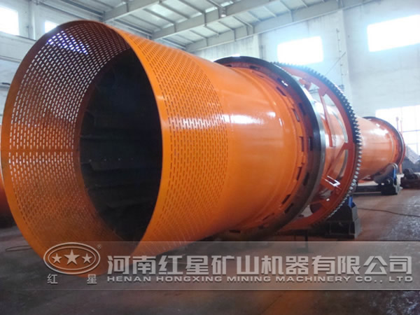 紅土鎳礦烘干機(jī)