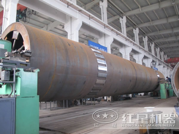 蘭炭烘干機特點