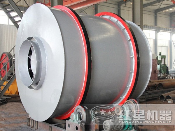 時產10噸石英砂烘干機價格實惠