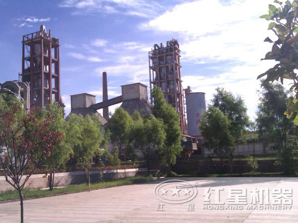 水泥生產線環保設計