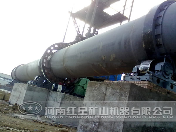 回轉(zhuǎn)窯性能