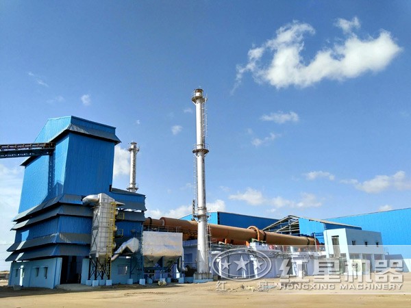 新型環保水泥生產線