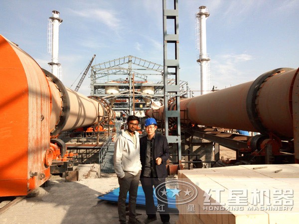 水泥生產(chǎn)線走向伊朗市場(chǎng)
