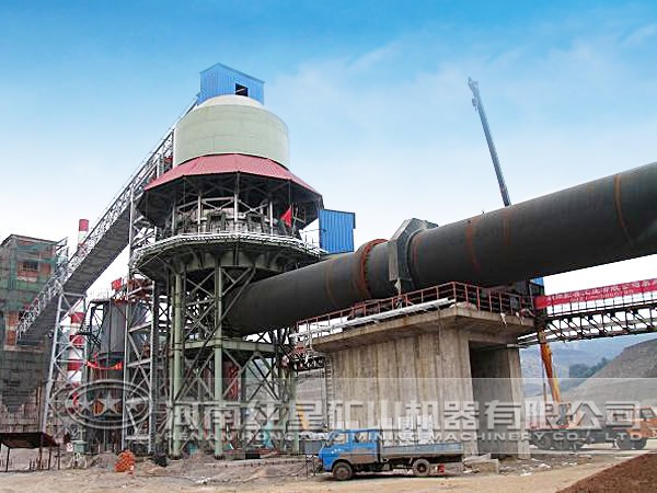 新型水泥生產線