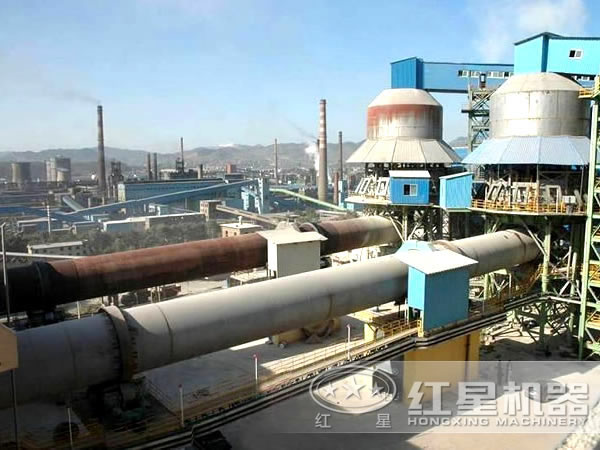 水泥機械：回轉(zhuǎn)窯