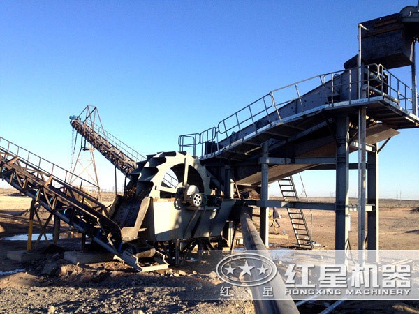 500-600t/h石英石制砂生產線