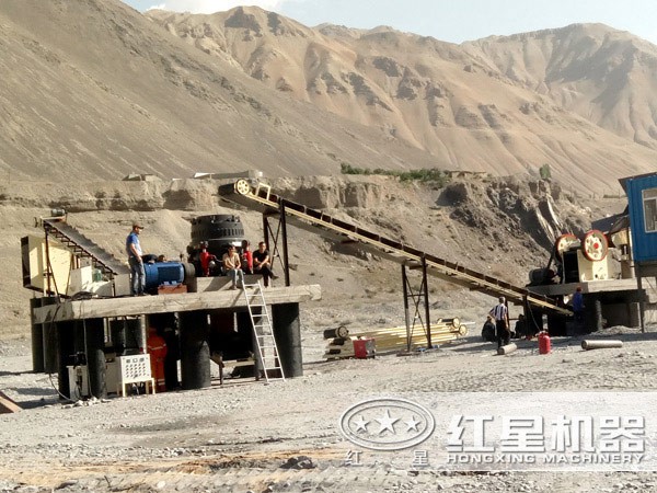 石灰石破碎生產線