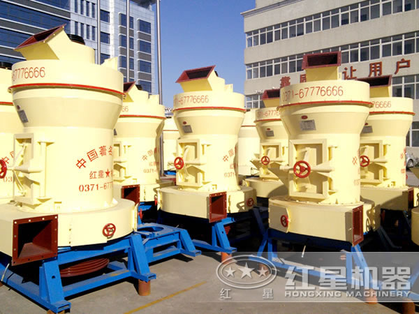 高壓懸輥磨粉機(jī)