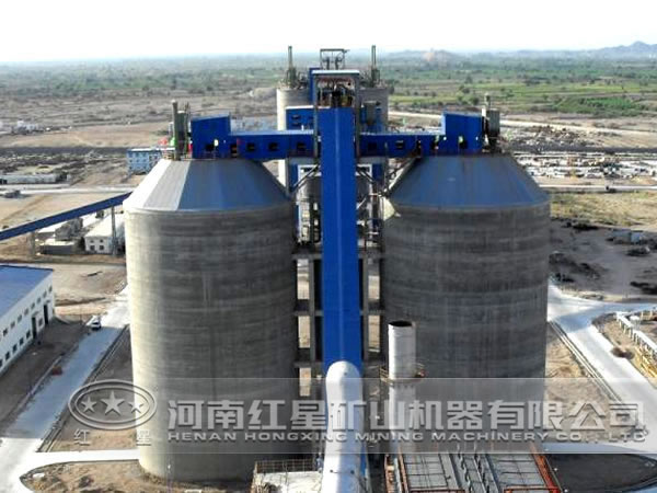 水泥生產(chǎn)線