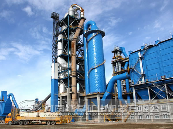 新型干法水泥生產技術的