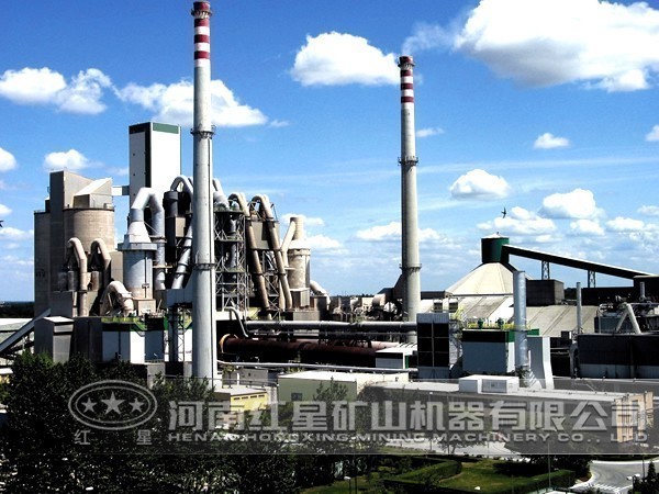 水泥生產(chǎn)線