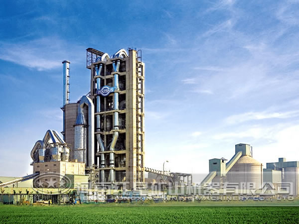 水泥熟料生產線