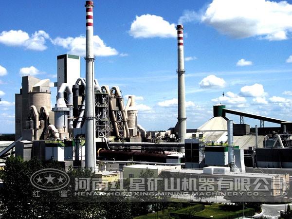 新型干法水泥生產技術的