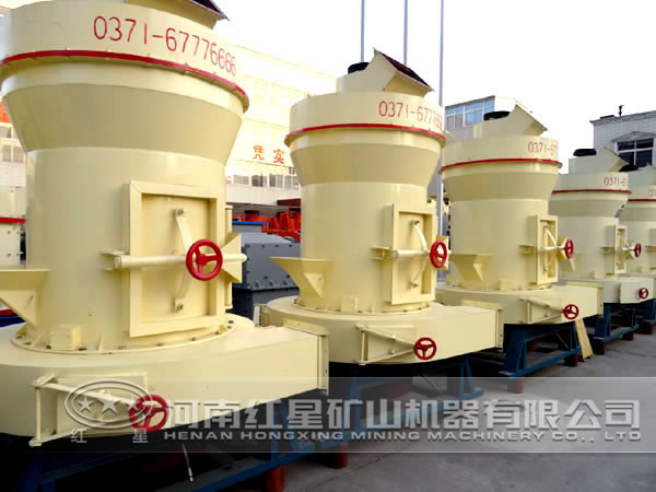 高壓懸輥磨粉機