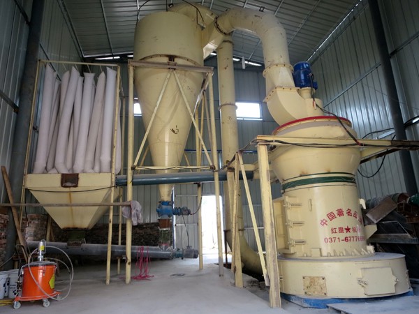 高壓磨粉機優點