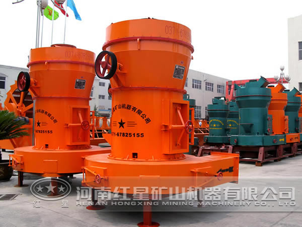 三環中速微粉磨粉機