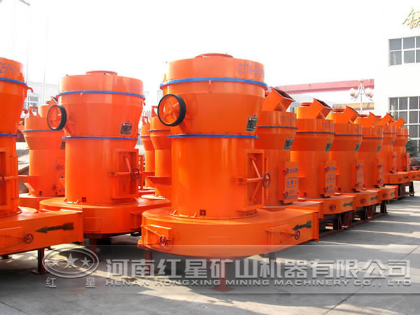 重晶石磨粉機質(zhì)量