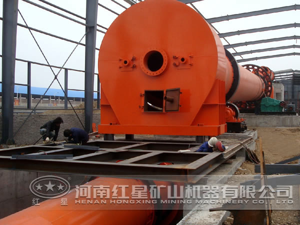 水泥廠回轉窯參數