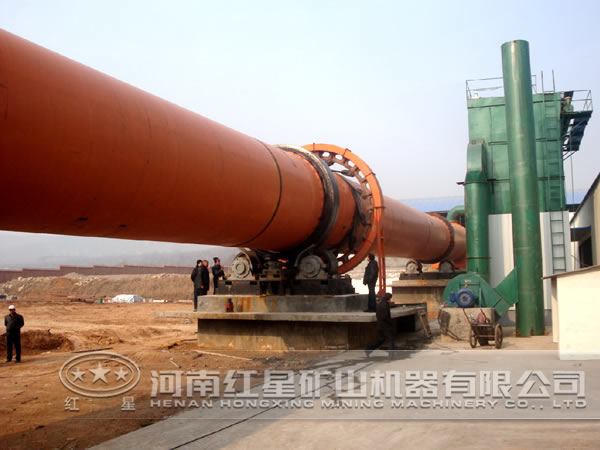 污泥回轉(zhuǎn)窯