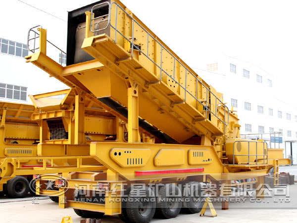 車載碎石機產品特點