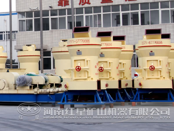 高嶺石雷蒙磨粉機(jī)