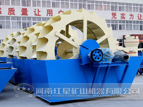 洗砂機