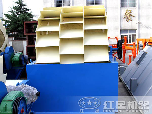 輪斗式洗砂機產量高