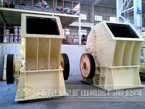 大型錘式破碎機