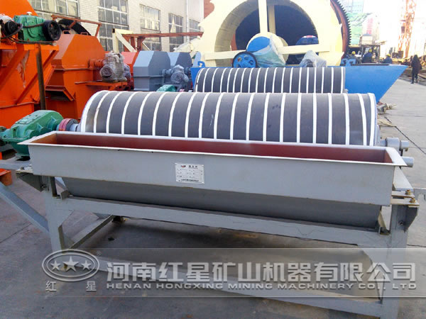 軟錳礦磁選機(jī)質(zhì)量