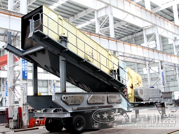 移動(dòng)破碎站