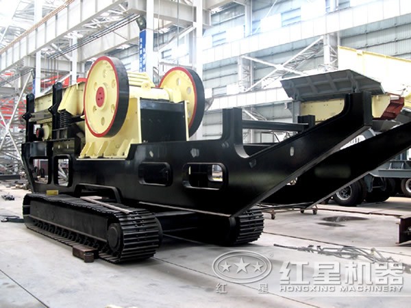 一臺花崗巖移動破碎站多少錢？