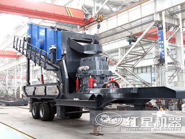 石英石移動(dòng)破碎站質(zhì)量