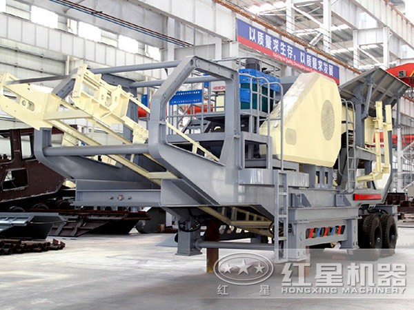 石灰石移動破碎站